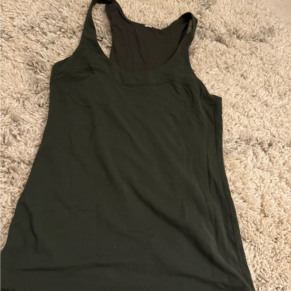 Lululemon Women's army green Sleeveless Top